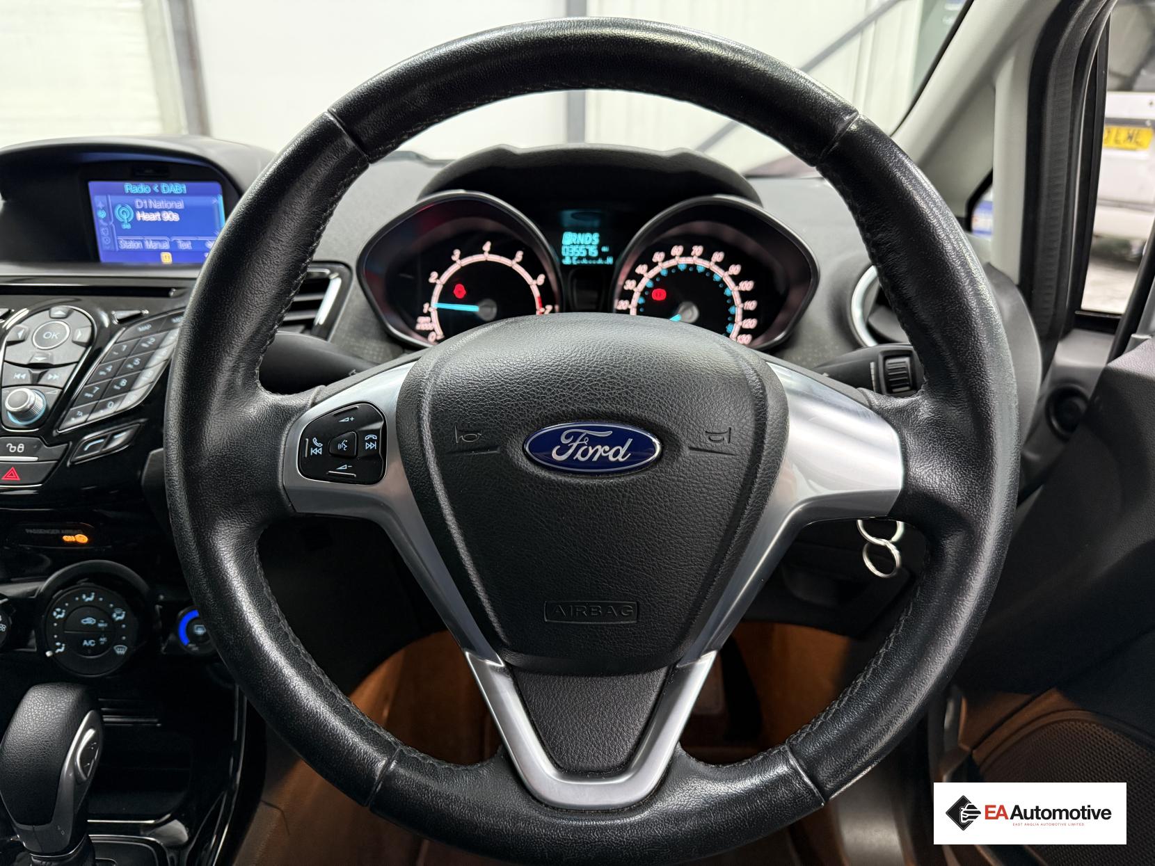 Ford Fiesta 1.0T EcoBoost Zetec Hatchback 5dr Petrol Powershift Euro 6 (100 ps)