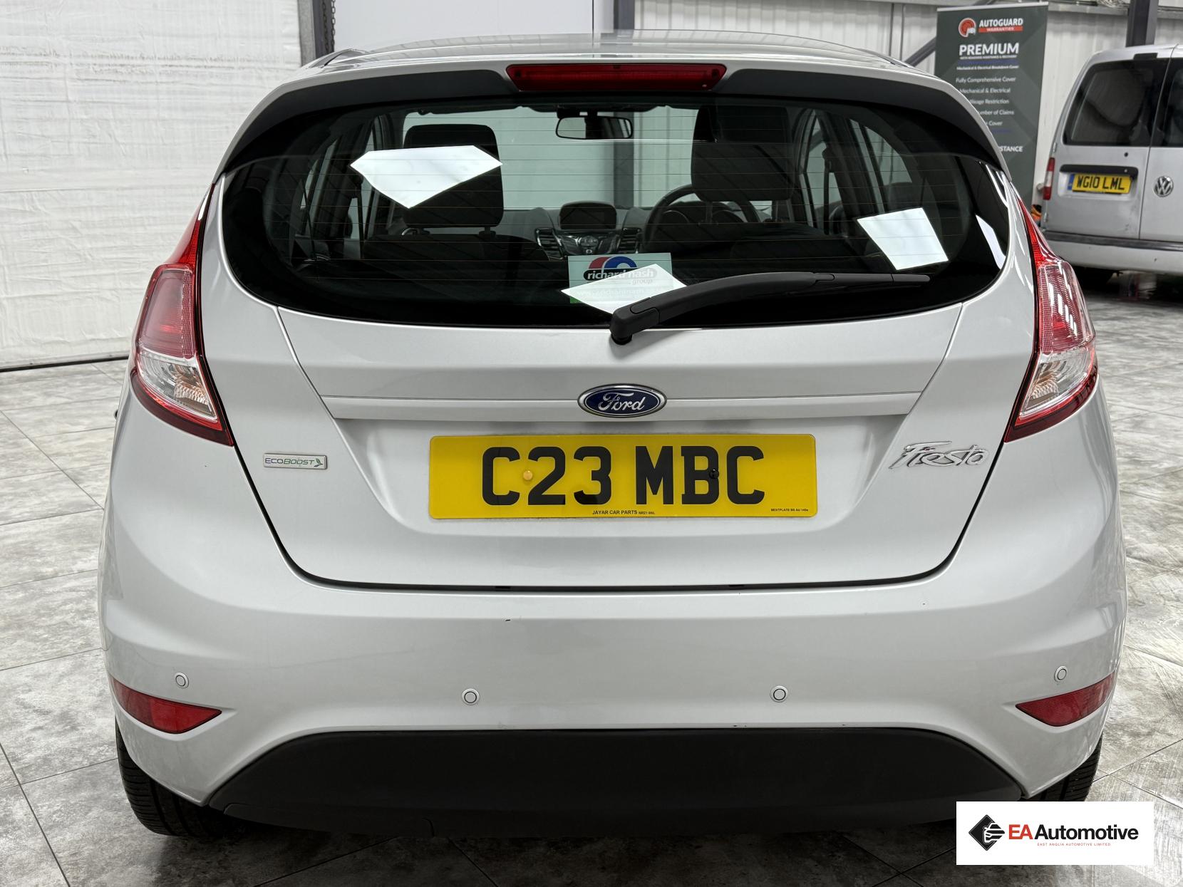 Ford Fiesta 1.0T EcoBoost Zetec Hatchback 5dr Petrol Powershift Euro 6 (100 ps)