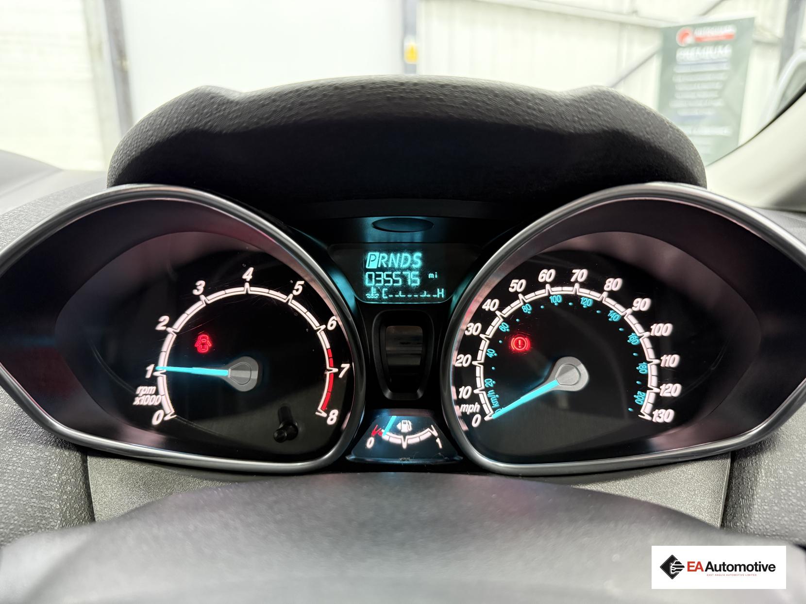 Ford Fiesta 1.0T EcoBoost Zetec Hatchback 5dr Petrol Powershift Euro 6 (100 ps)