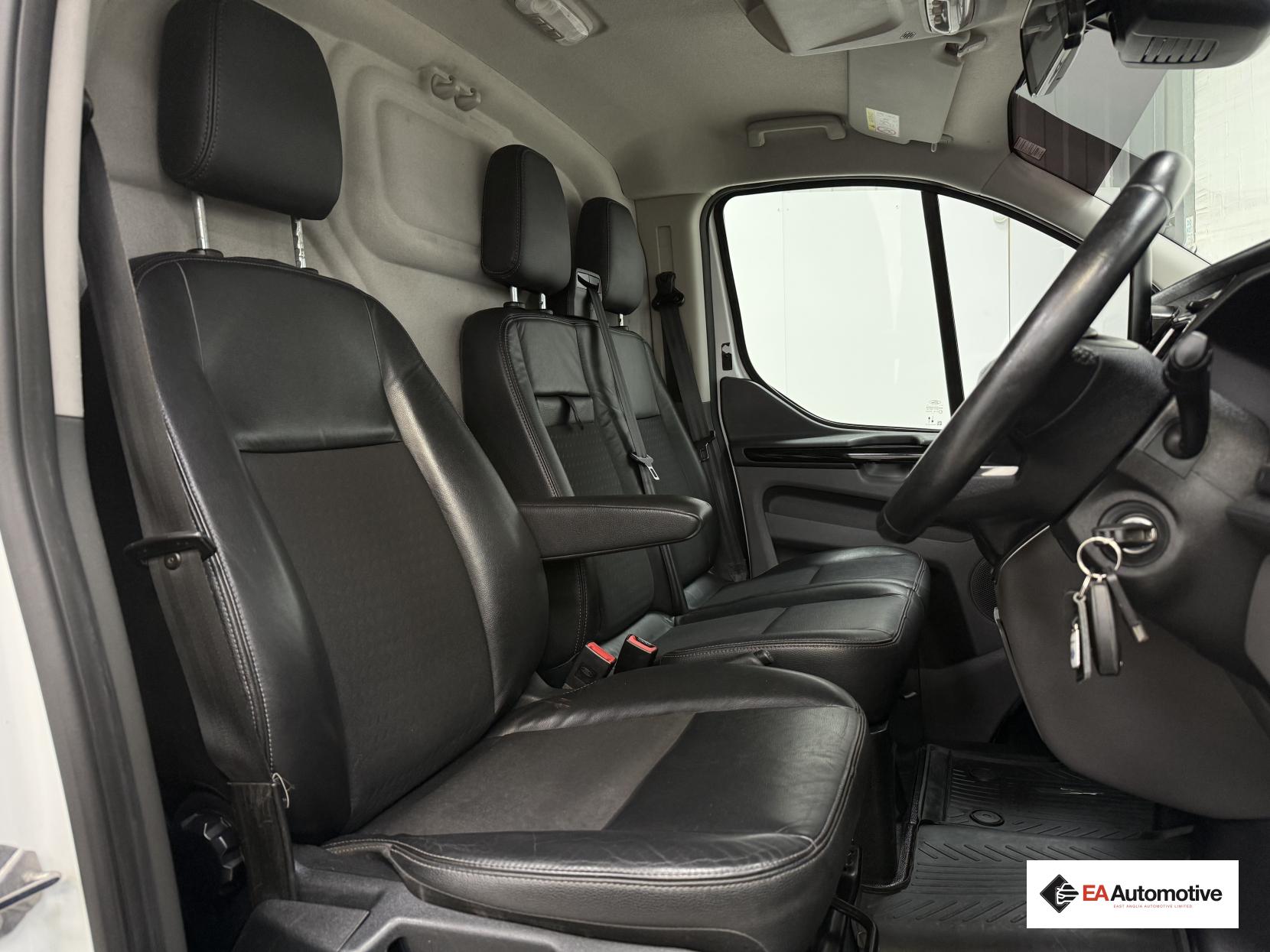 Ford Transit Custom 2.0 310 EcoBlue Sport Panel Van 5dr Diesel Manual L2 H1 Euro 6 (170 ps)