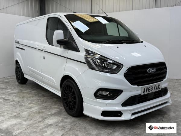 Ford Transit Custom 2.0 310 EcoBlue Sport Panel Van 5dr Diesel Manual L2 H1 Euro 6 (170 ps)