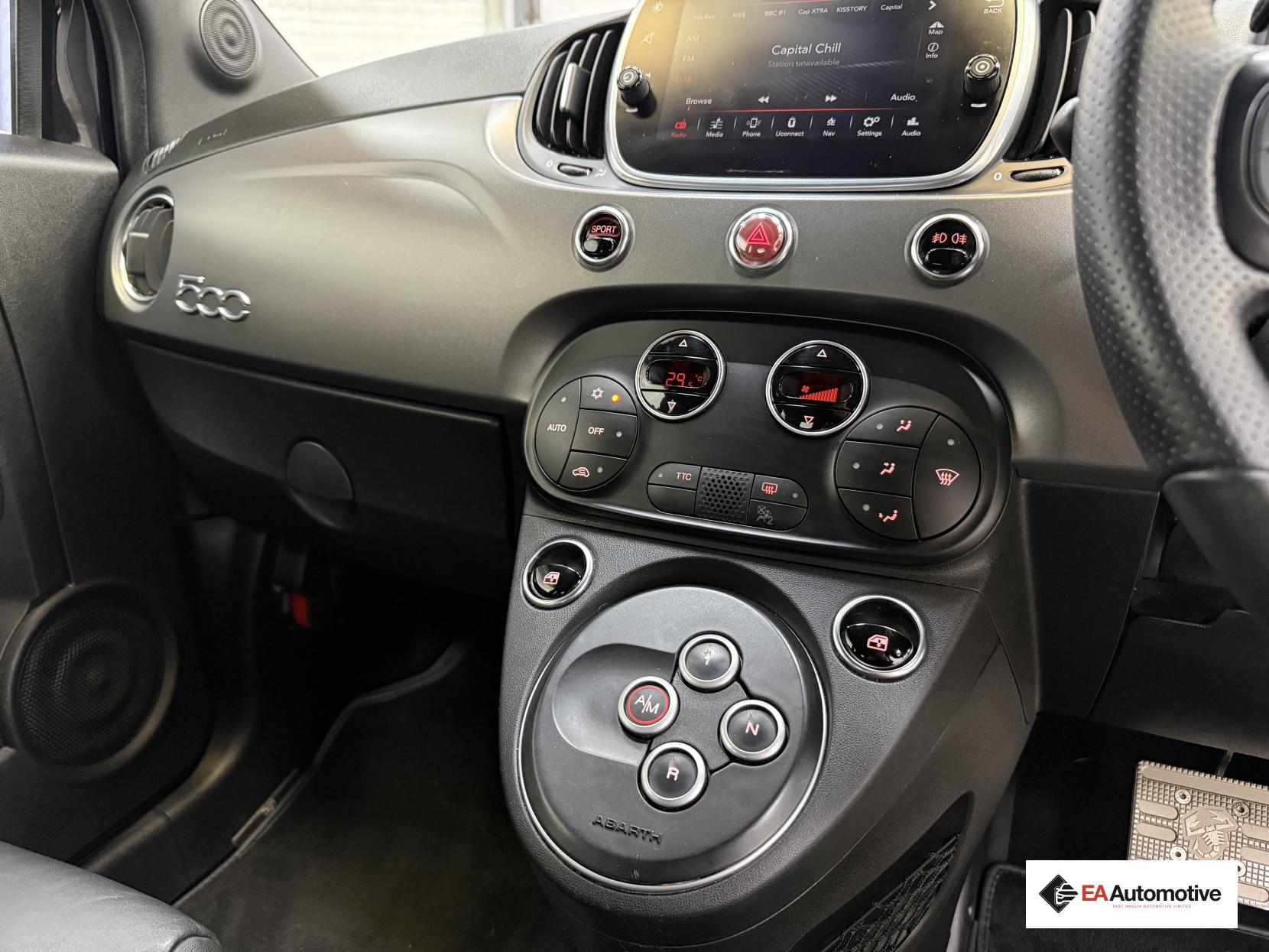 Abarth 595C 1.4 T-Jet Turismo Cabrio 2dr Petrol Auto Euro 6 (165 bhp)