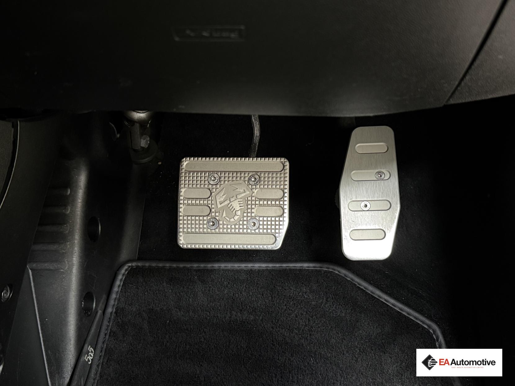 Abarth 595C 1.4 T-Jet Turismo Cabrio 2dr Petrol Auto Euro 6 (165 bhp)