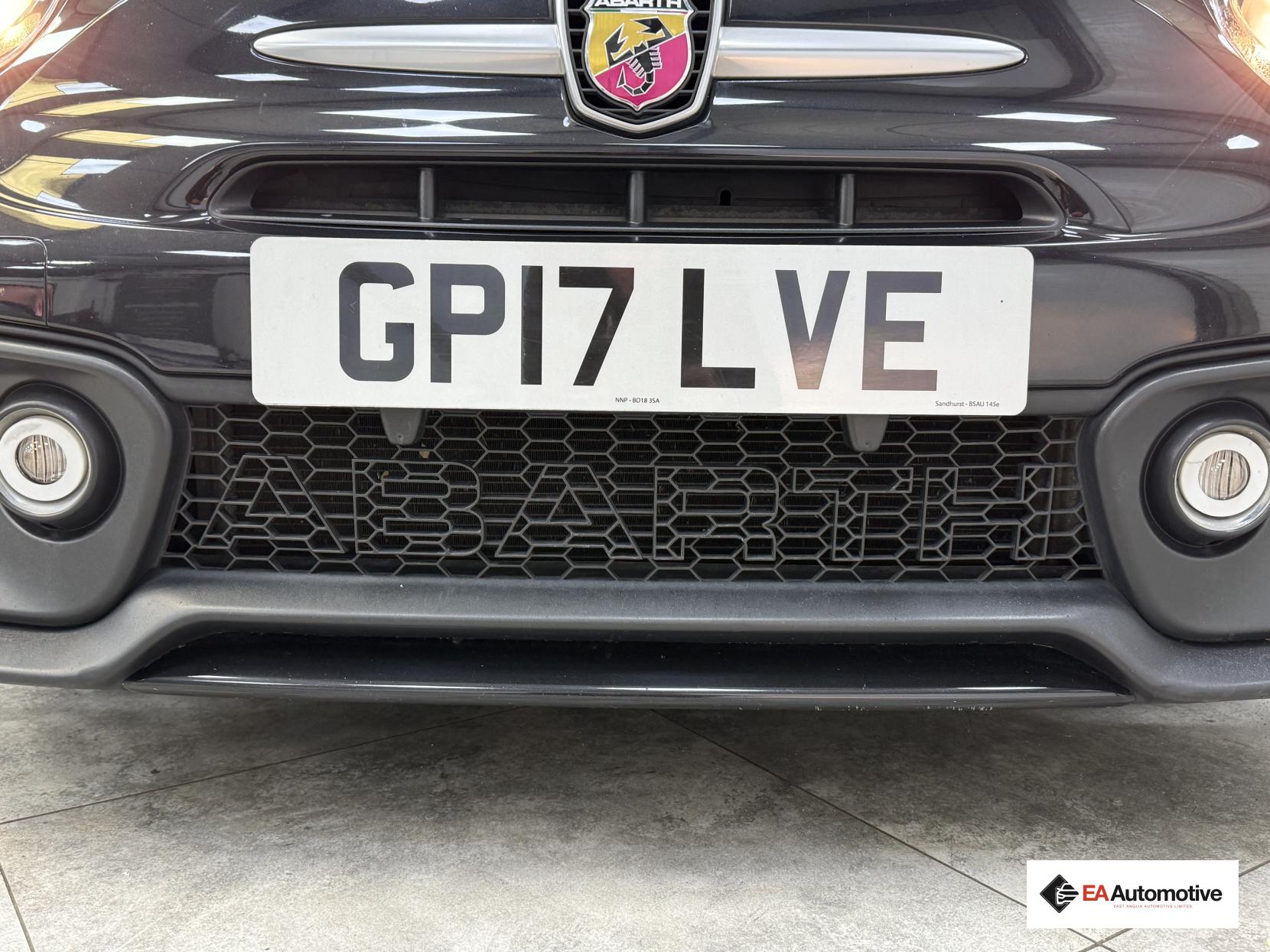 Abarth 595C 1.4 T-Jet Turismo Cabrio 2dr Petrol Auto Euro 6 (165 bhp)