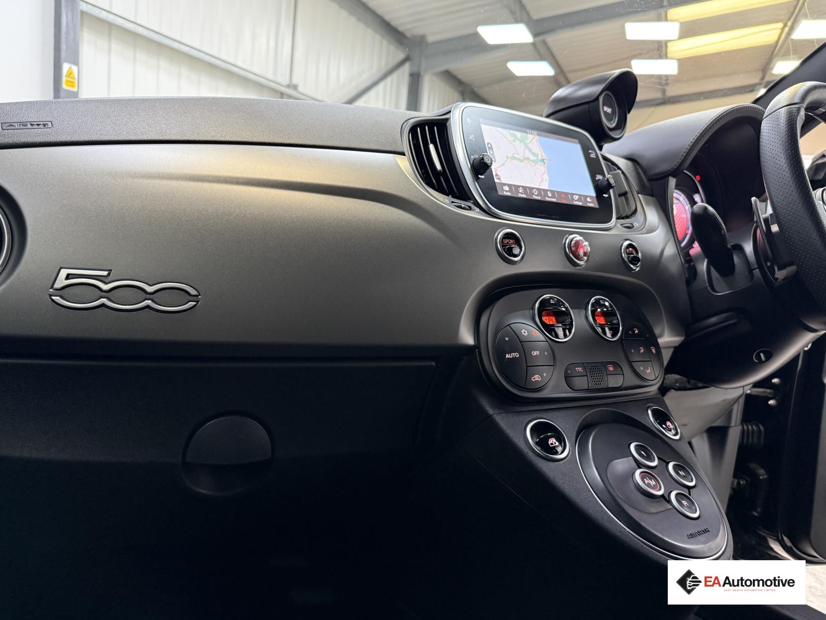 Abarth 595C 1.4 T-Jet Turismo Cabrio 2dr Petrol Auto Euro 6 (165 bhp)