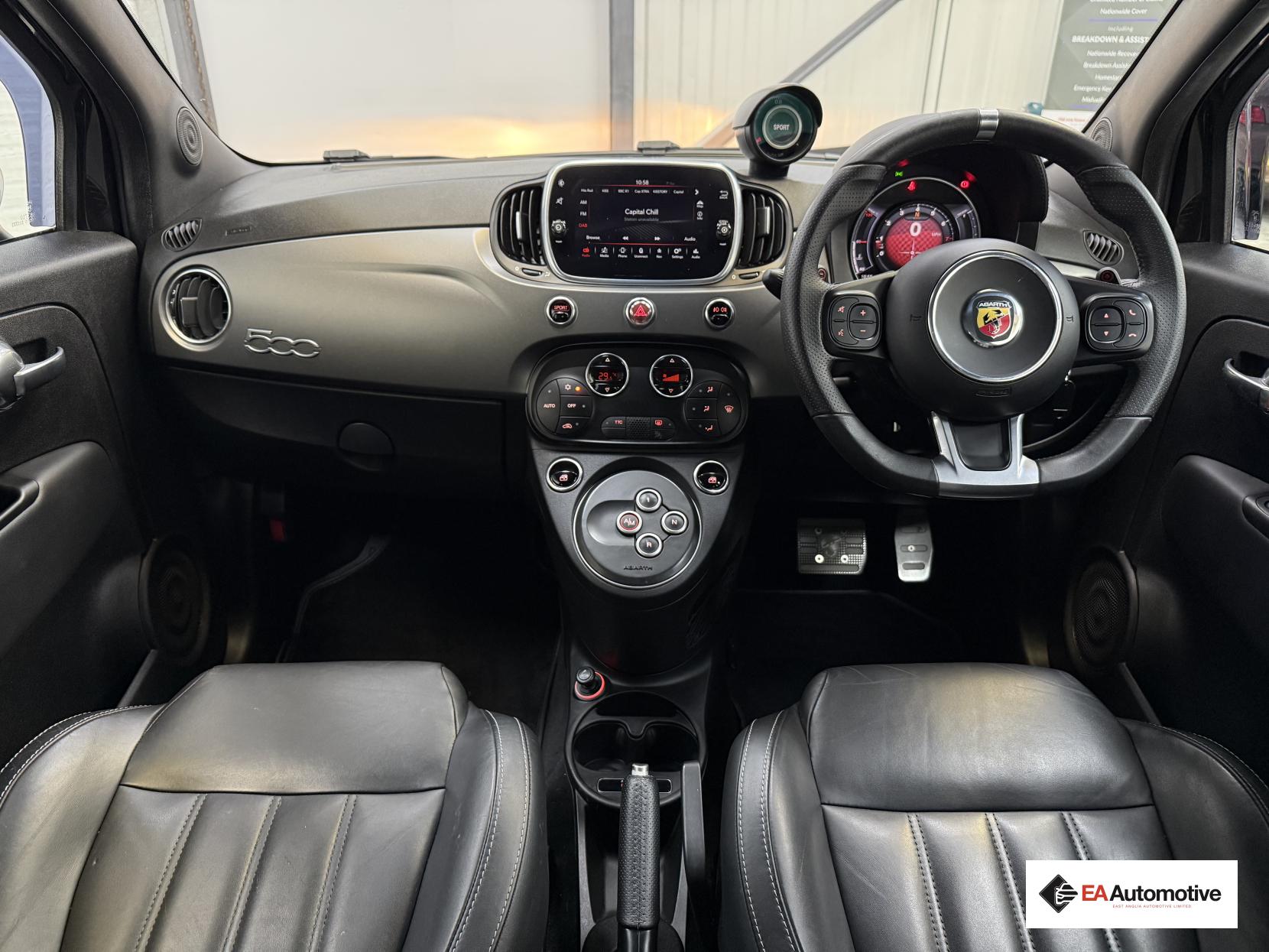 Abarth 595C 1.4 T-Jet Turismo Cabrio 2dr Petrol Auto Euro 6 (165 bhp)