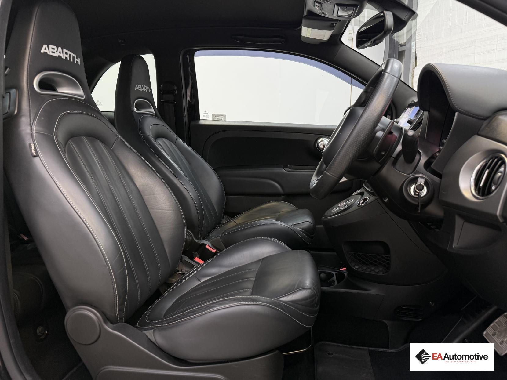 Abarth 595C 1.4 T-Jet Turismo Cabrio 2dr Petrol Auto Euro 6 (165 bhp)