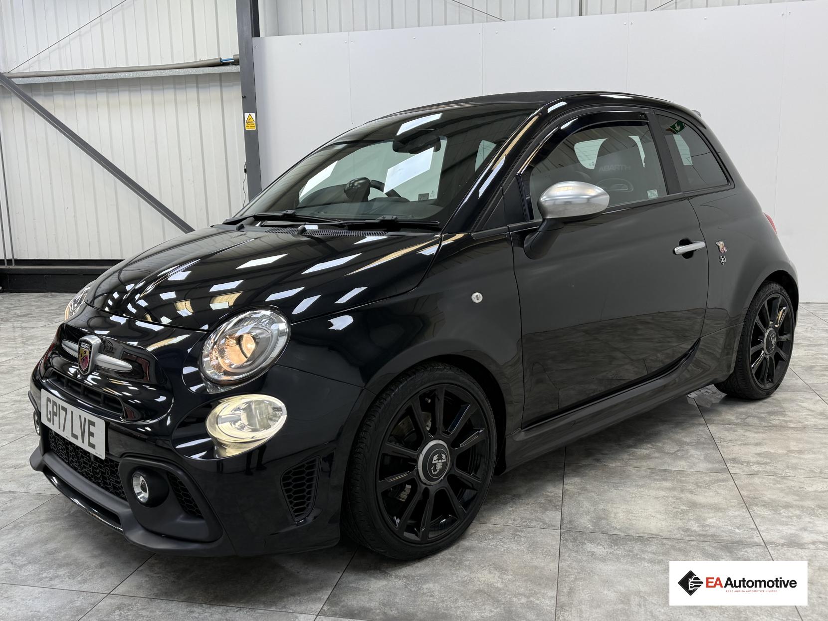 Abarth 595C 1.4 T-Jet Turismo Cabrio 2dr Petrol Auto Euro 6 (165 bhp)