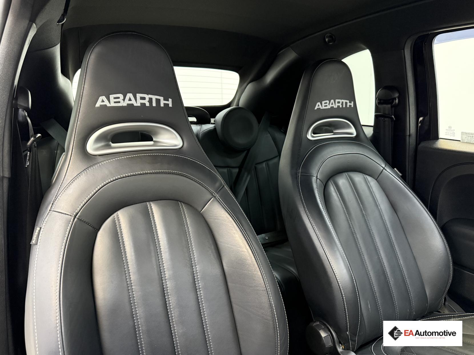 Abarth 595C 1.4 T-Jet Turismo Cabrio 2dr Petrol Auto Euro 6 (165 bhp)