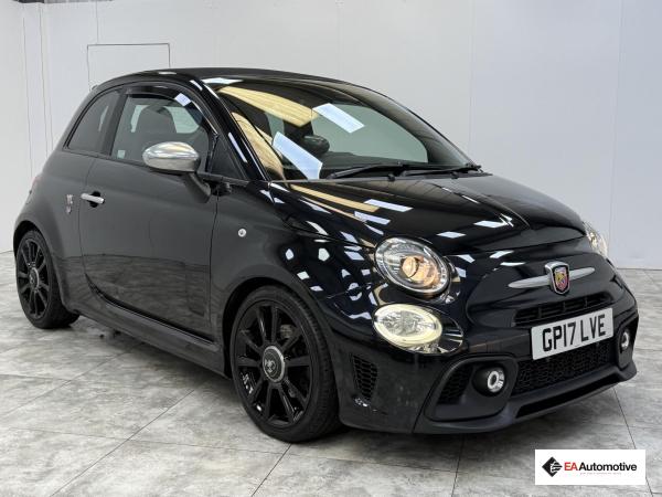 Abarth 595C 1.4 T-Jet Turismo Cabrio 2dr Petrol Auto Euro 6 (165 bhp)