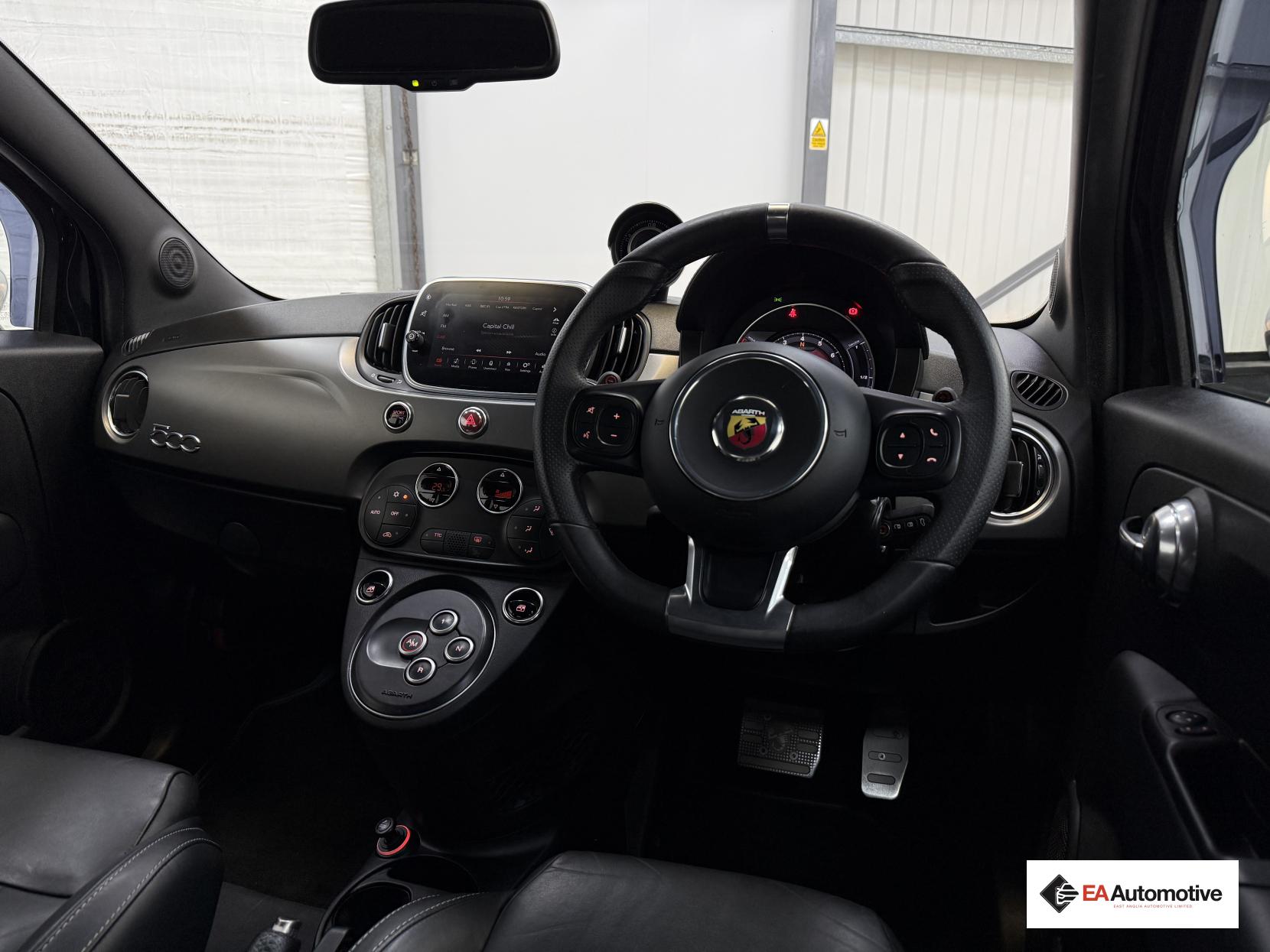 Abarth 595C 1.4 T-Jet Turismo Cabrio 2dr Petrol Auto Euro 6 (165 bhp)