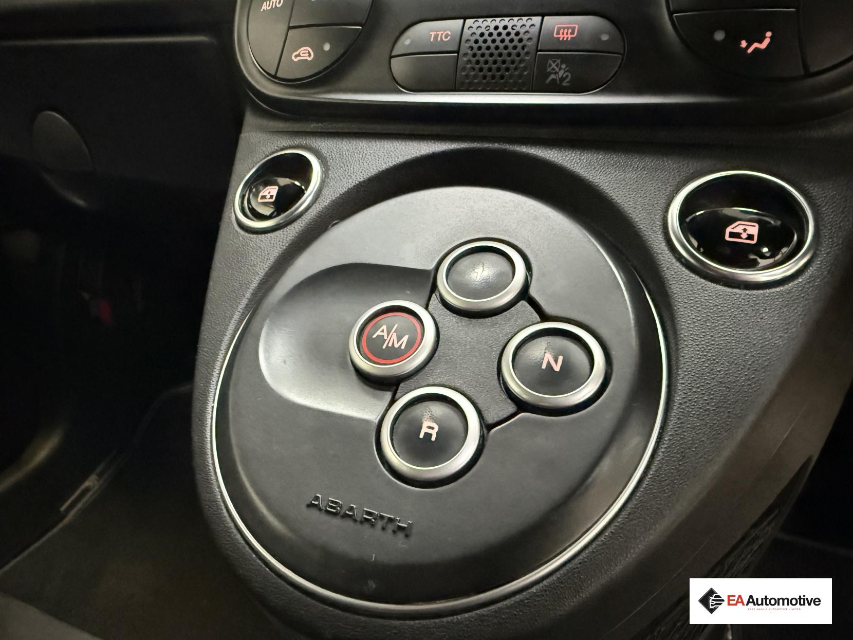 Abarth 595C 1.4 T-Jet Turismo Cabrio 2dr Petrol Auto Euro 6 (165 bhp)