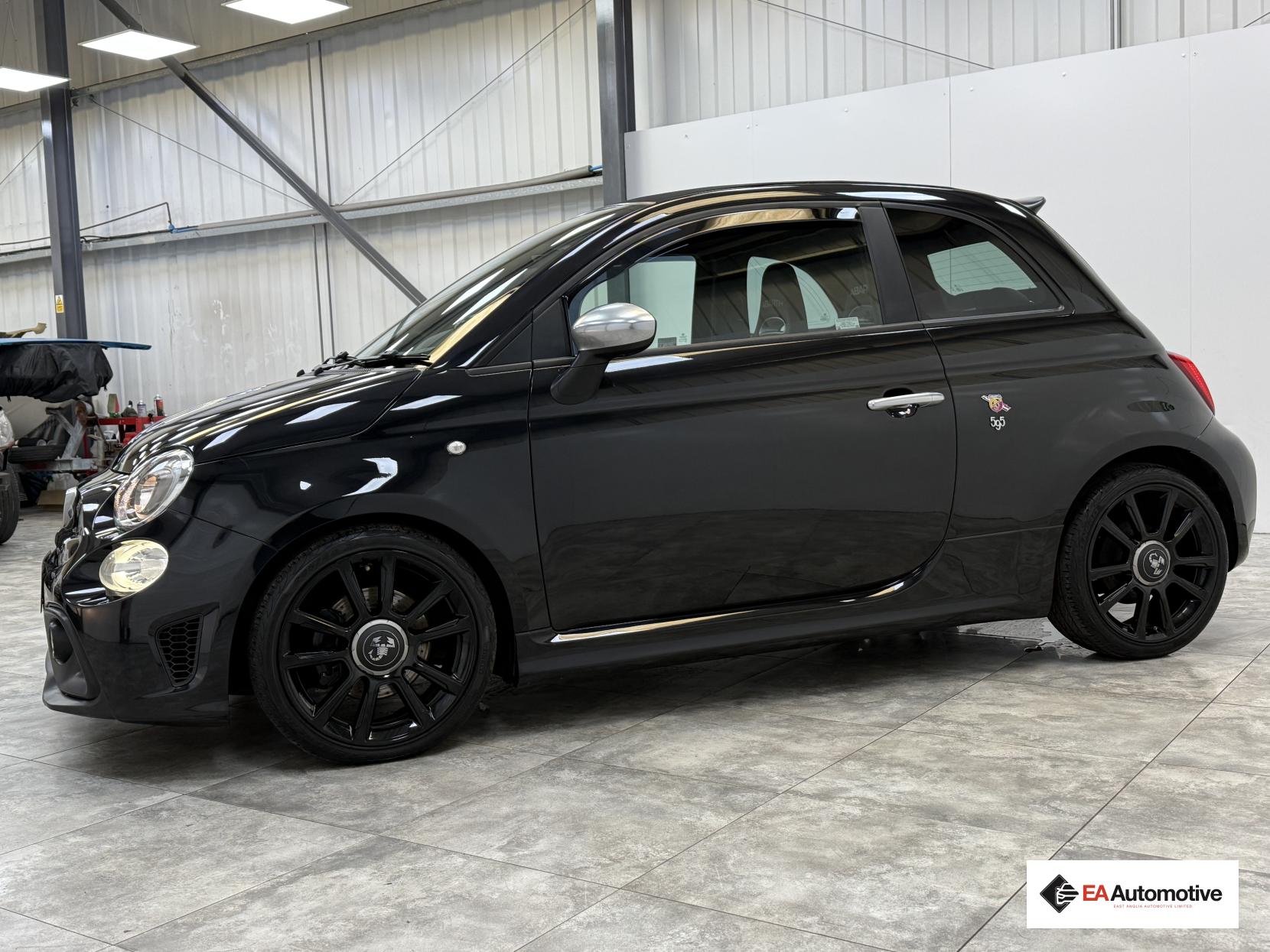 Abarth 595C 1.4 T-Jet Turismo Cabrio 2dr Petrol Auto Euro 6 (165 bhp)