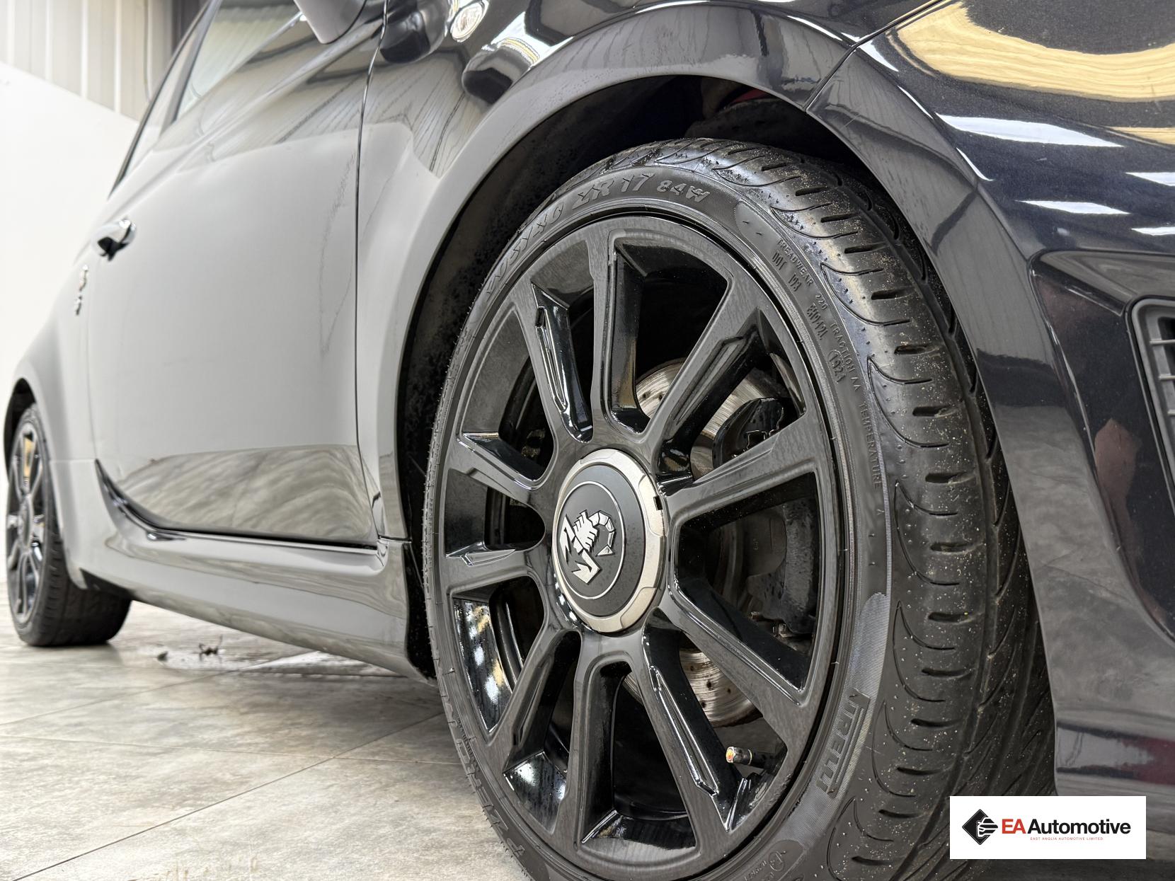 Abarth 595C 1.4 T-Jet Turismo Cabrio 2dr Petrol Auto Euro 6 (165 bhp)