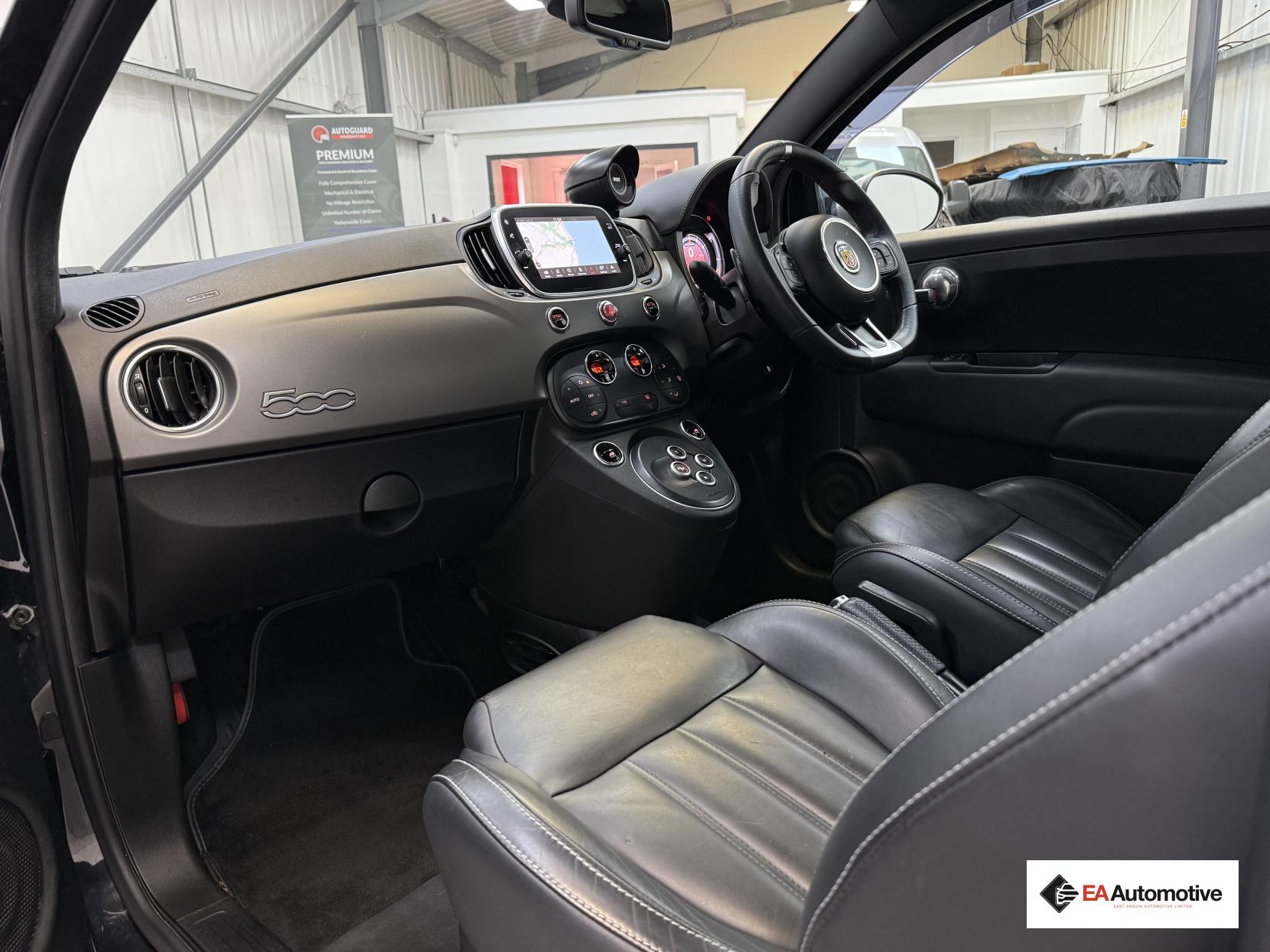 Abarth 595C 1.4 T-Jet Turismo Cabrio 2dr Petrol Auto Euro 6 (165 bhp)