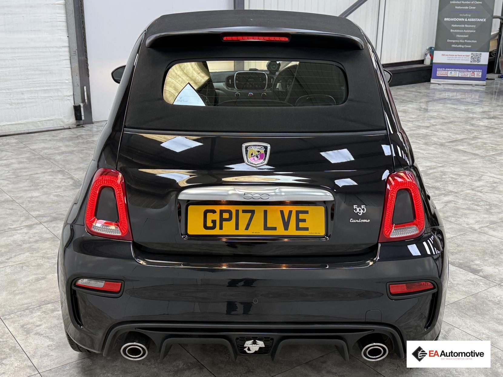 Abarth 595C 1.4 T-Jet Turismo Cabrio 2dr Petrol Auto Euro 6 (165 bhp)