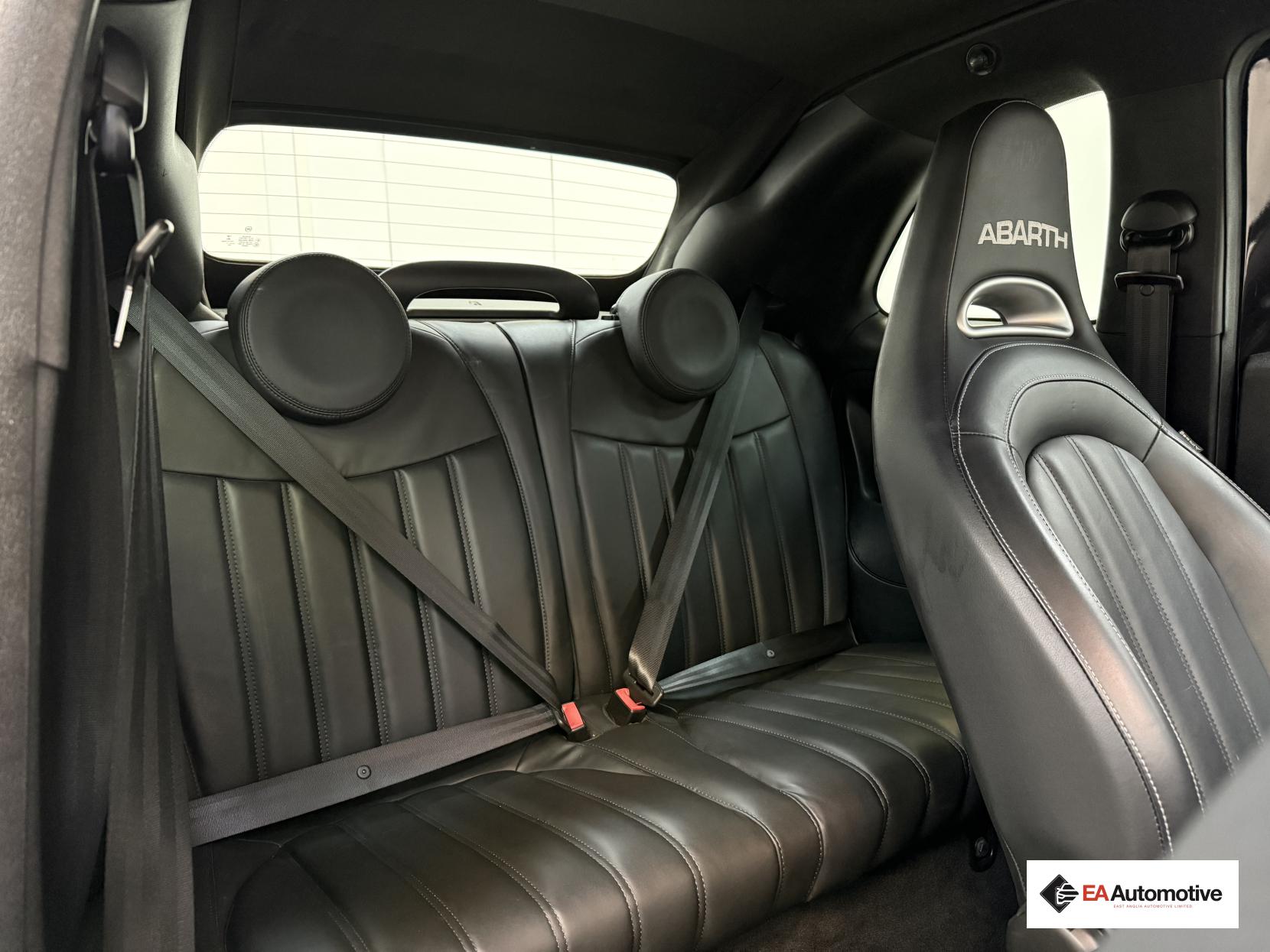 Abarth 595C 1.4 T-Jet Turismo Cabrio 2dr Petrol Auto Euro 6 (165 bhp)