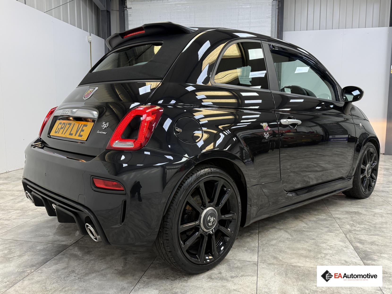 Abarth 595C 1.4 T-Jet Turismo Cabrio 2dr Petrol Auto Euro 6 (165 bhp)