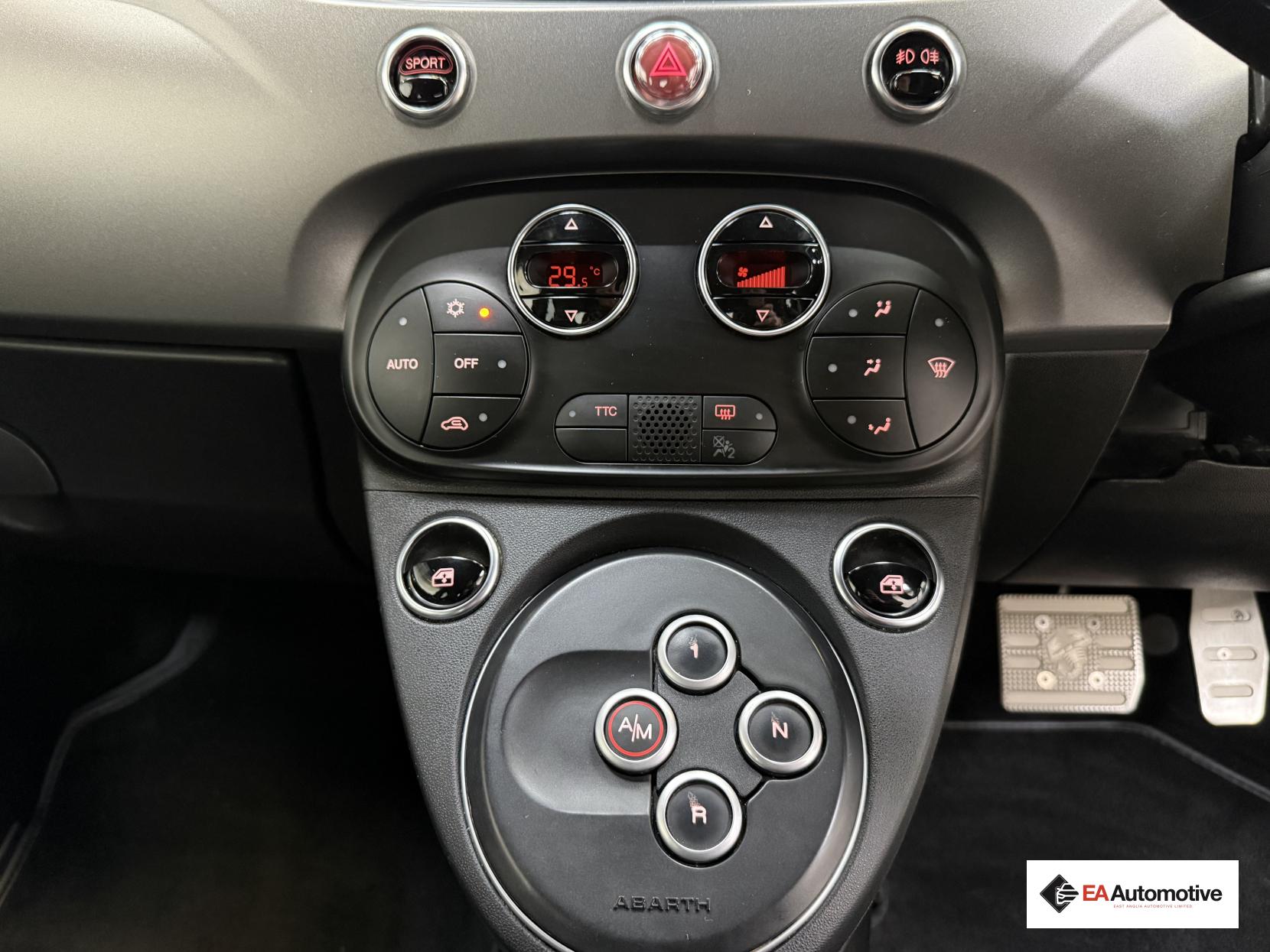 Abarth 595C 1.4 T-Jet Turismo Cabrio 2dr Petrol Auto Euro 6 (165 bhp)