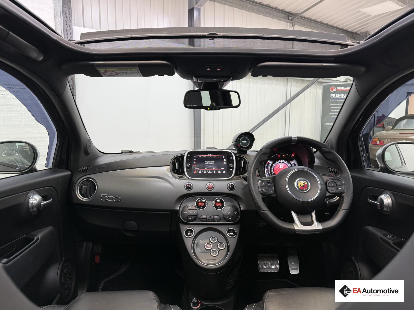 Abarth 595C 1.4 T-Jet Turismo Cabrio 2dr Petrol Auto Euro 6 (165 bhp)