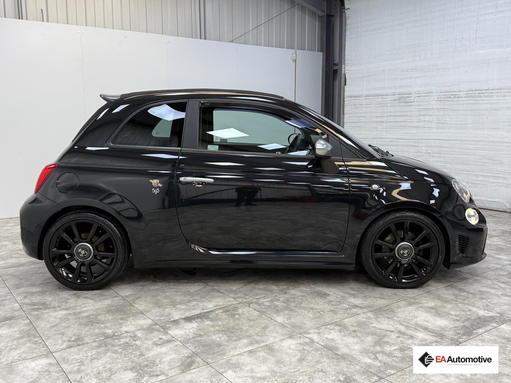 Abarth 595C 1.4 T-Jet Turismo Cabrio 2dr Petrol Auto Euro 6 (165 bhp)