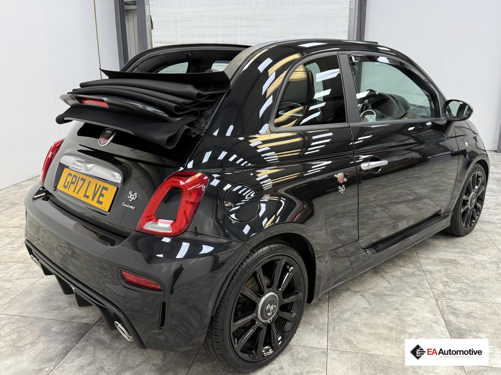 Abarth 595C 1.4 T-Jet Turismo Cabrio 2dr Petrol Auto Euro 6 (165 bhp)