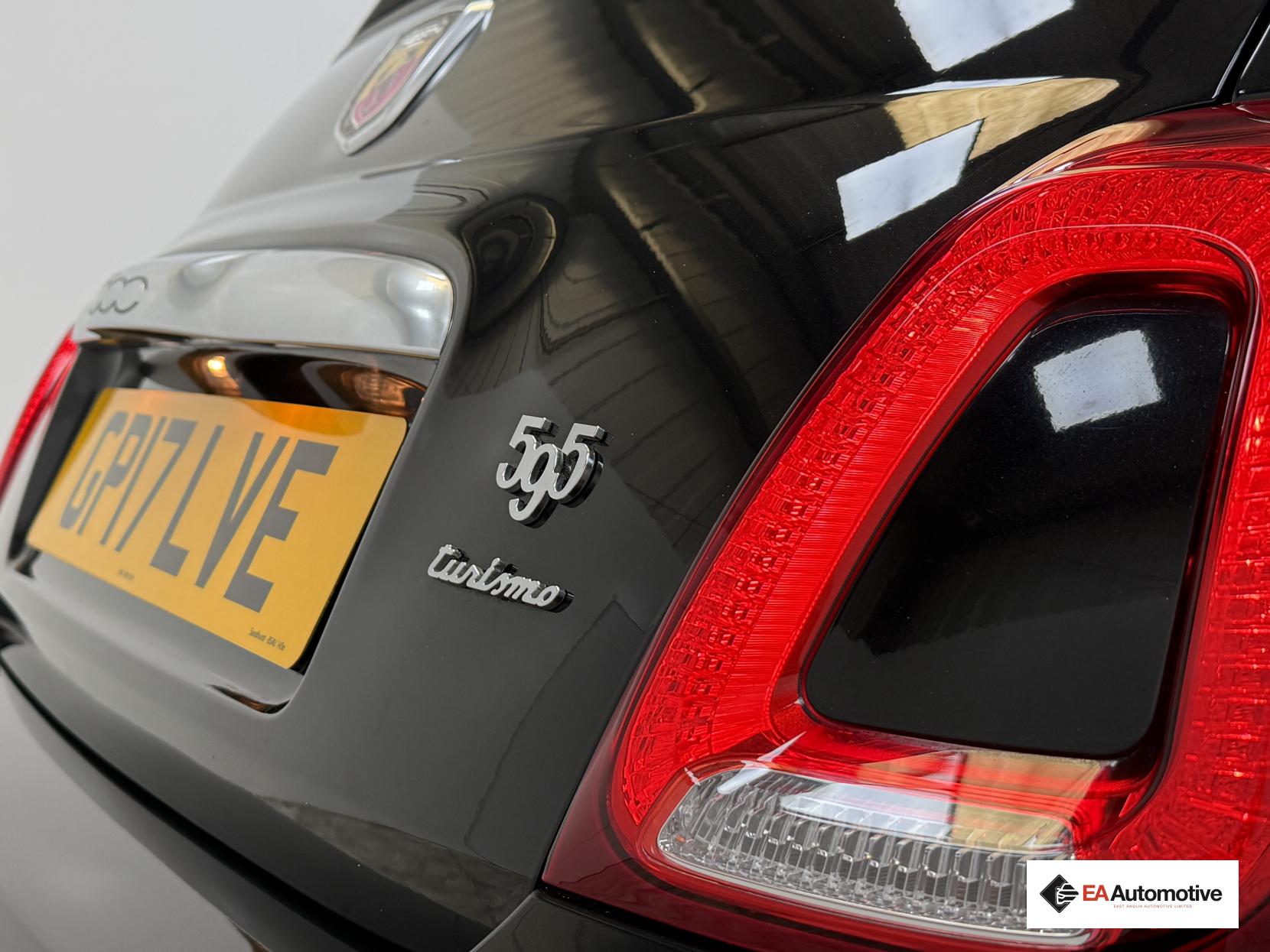 Abarth 595C 1.4 T-Jet Turismo Cabrio 2dr Petrol Auto Euro 6 (165 bhp)