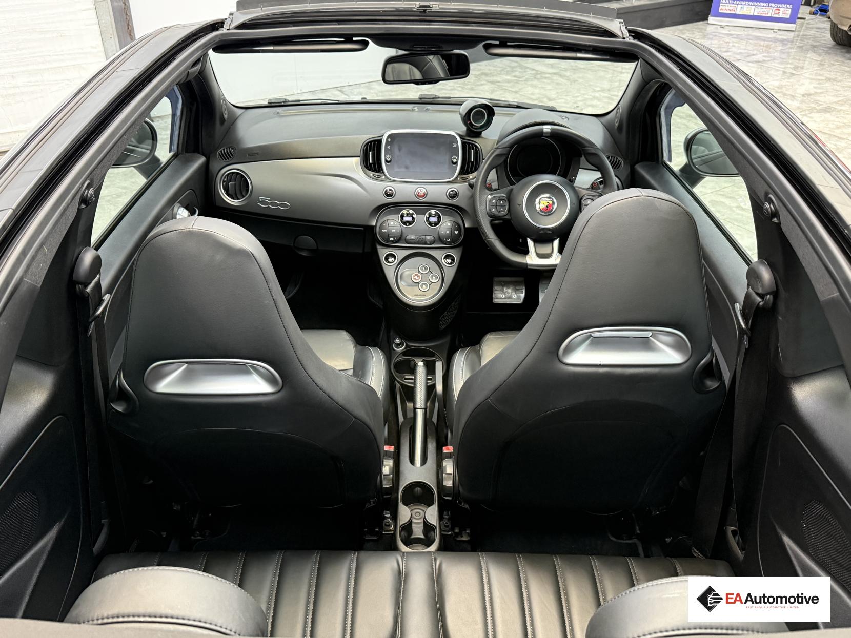 Abarth 595C 1.4 T-Jet Turismo Cabrio 2dr Petrol Auto Euro 6 (165 bhp)