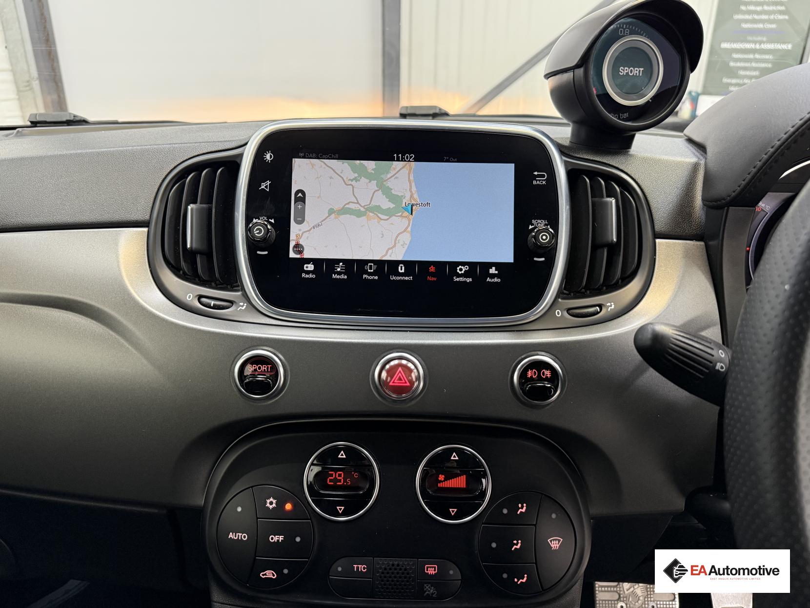 Abarth 595C 1.4 T-Jet Turismo Cabrio 2dr Petrol Auto Euro 6 (165 bhp)