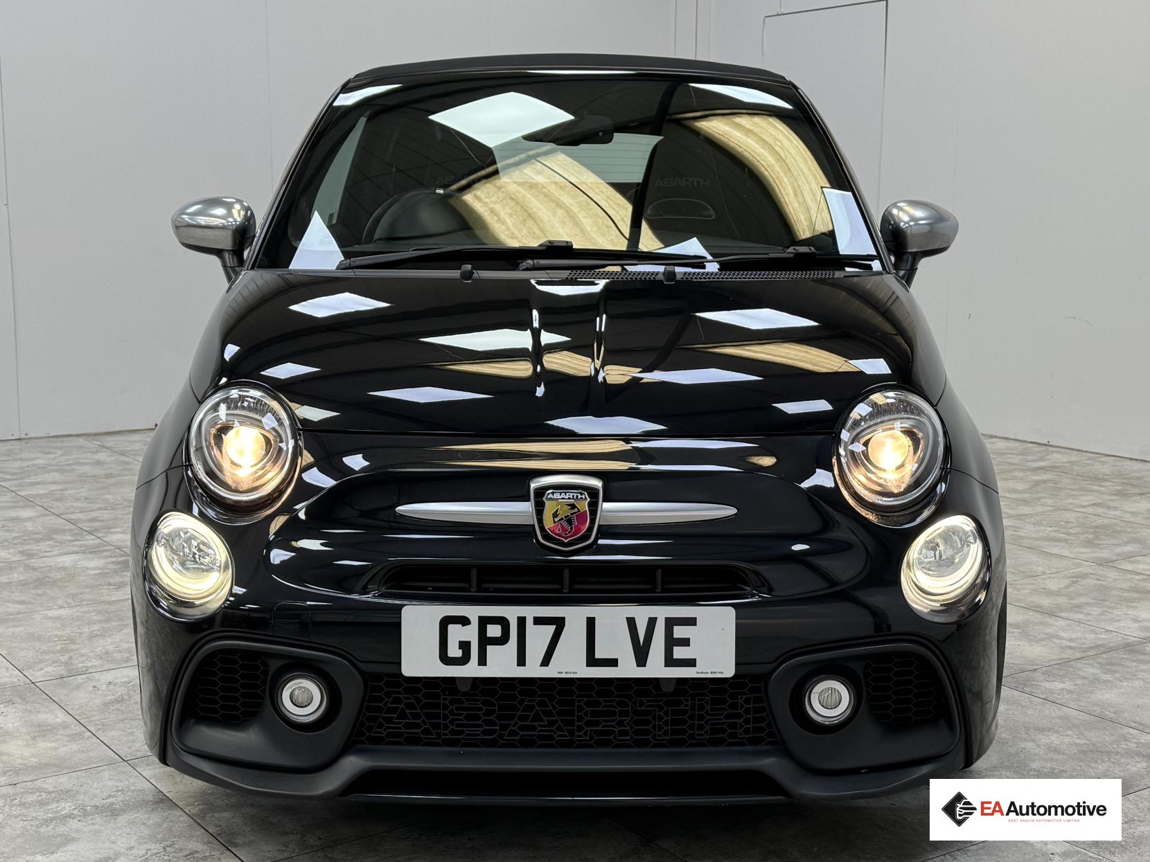 Abarth 595C 1.4 T-Jet Turismo Cabrio 2dr Petrol Auto Euro 6 (165 bhp)