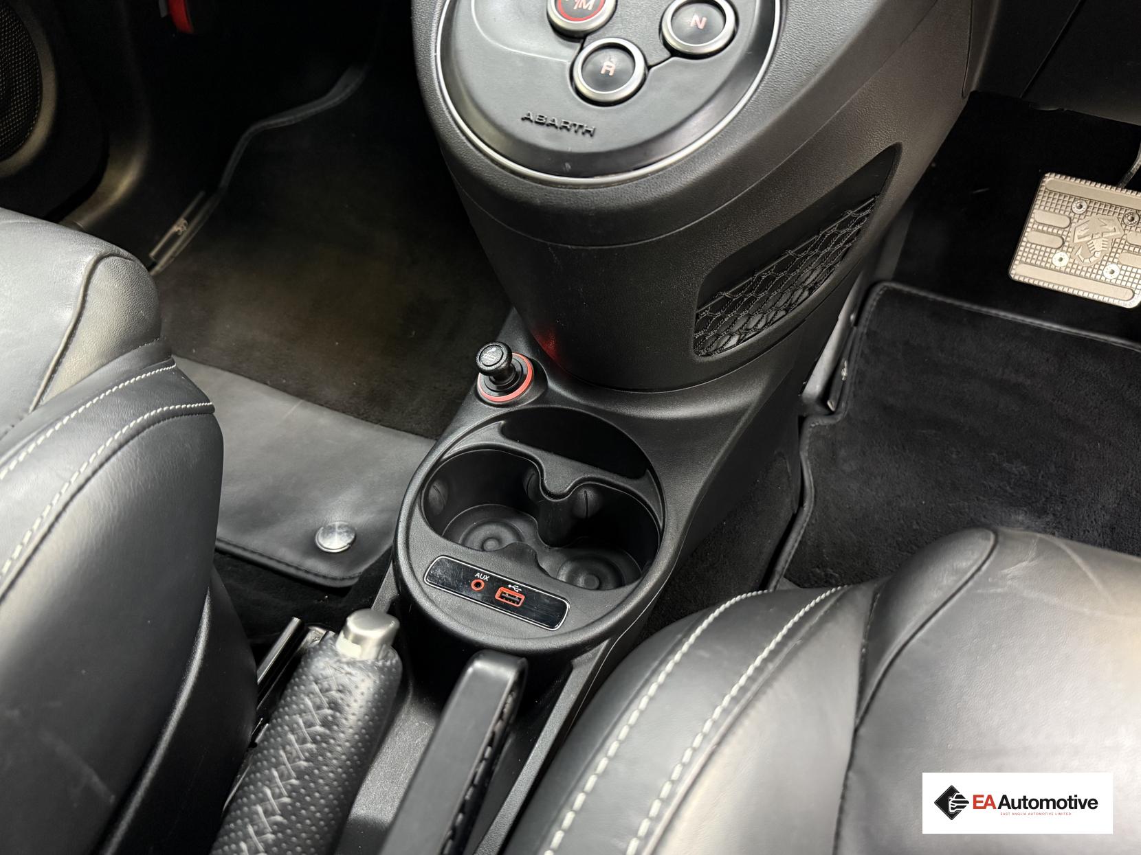 Abarth 595C 1.4 T-Jet Turismo Cabrio 2dr Petrol Auto Euro 6 (165 bhp)