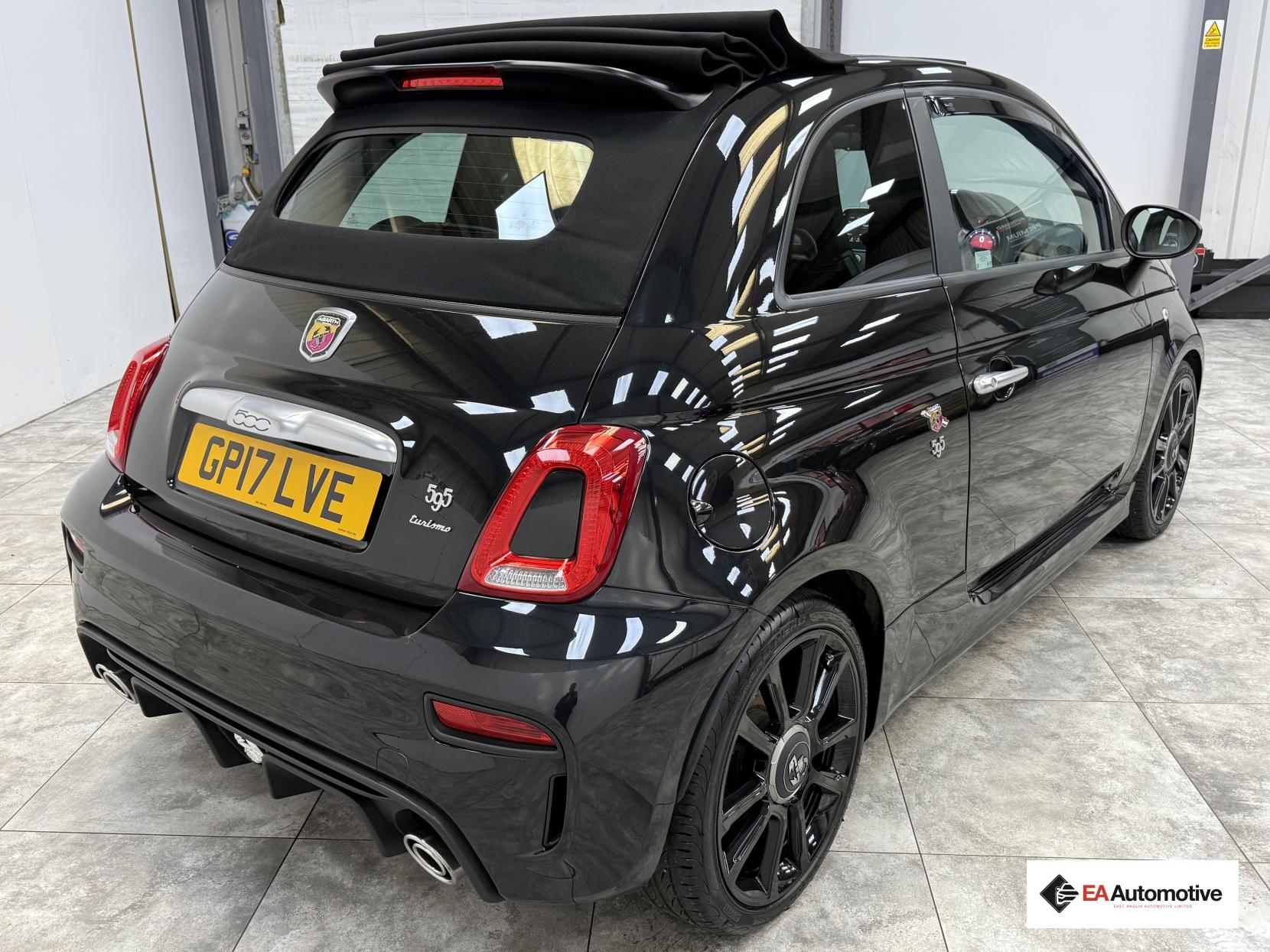 Abarth 595C 1.4 T-Jet Turismo Cabrio 2dr Petrol Auto Euro 6 (165 bhp)