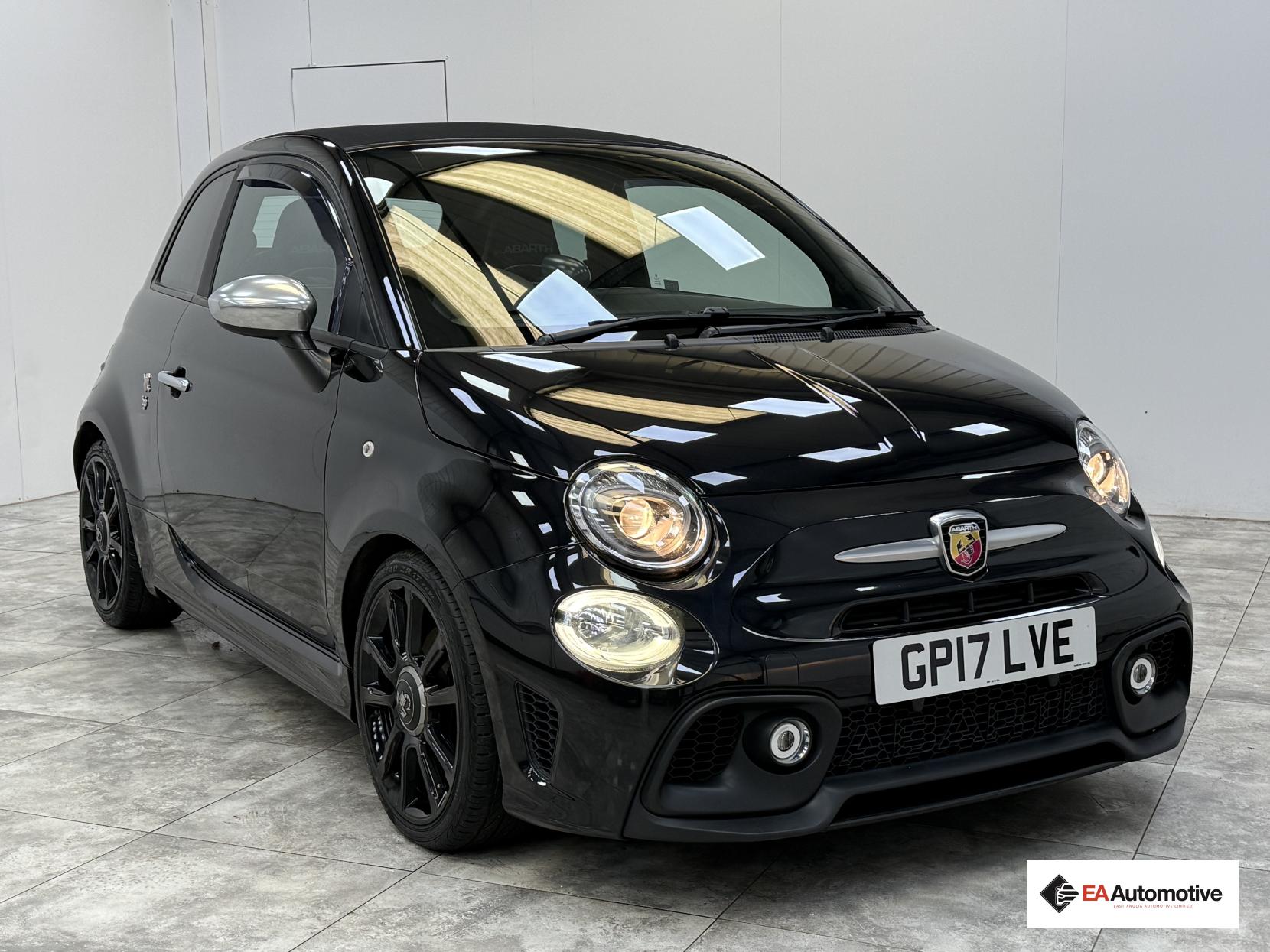 Abarth 595C 1.4 T-Jet Turismo Cabrio 2dr Petrol Auto Euro 6 (165 bhp)