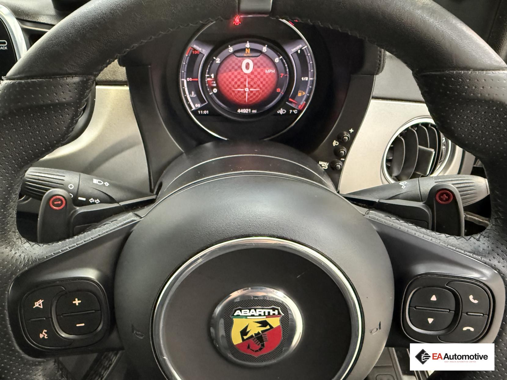 Abarth 595C 1.4 T-Jet Turismo Cabrio 2dr Petrol Auto Euro 6 (165 bhp)