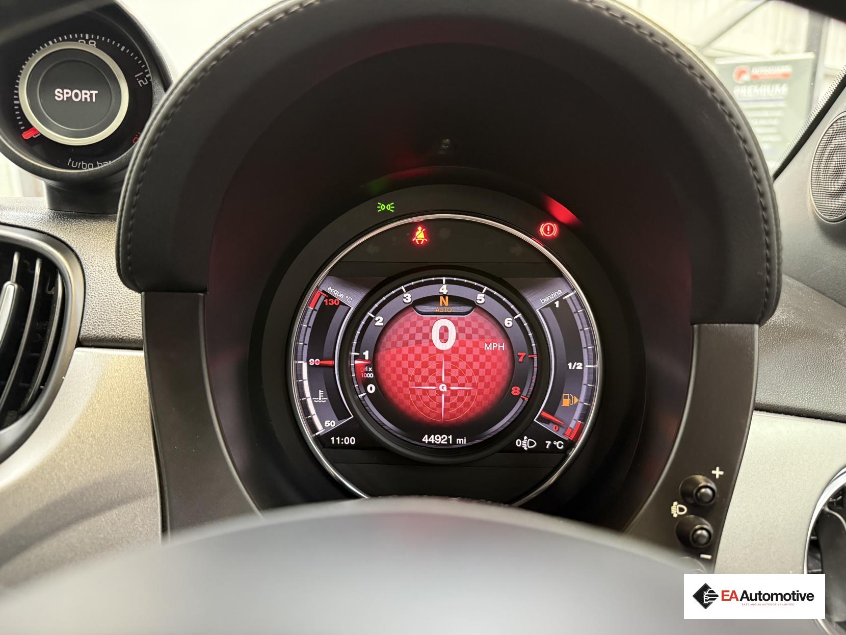 Abarth 595C 1.4 T-Jet Turismo Cabrio 2dr Petrol Auto Euro 6 (165 bhp)