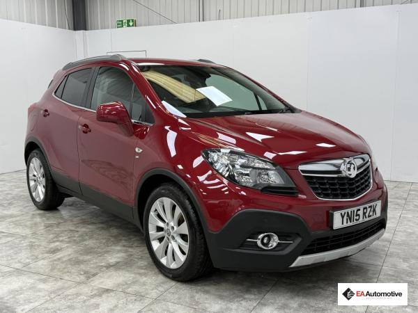 Vauxhall Mokka 1.4T SE SUV 5dr Petrol Auto 2WD Euro 5 (140 ps)